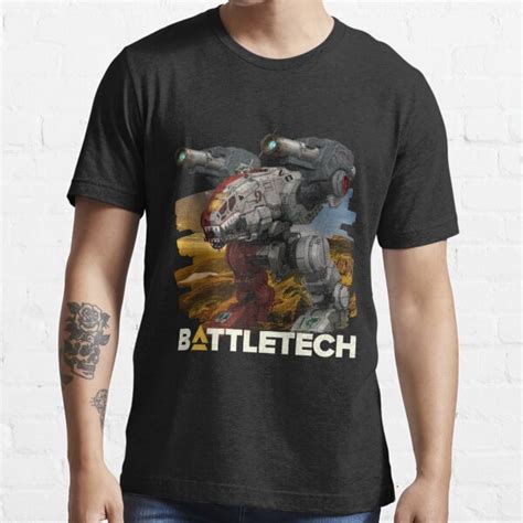 Gear up for battle with the ultimate Battletech Shirt